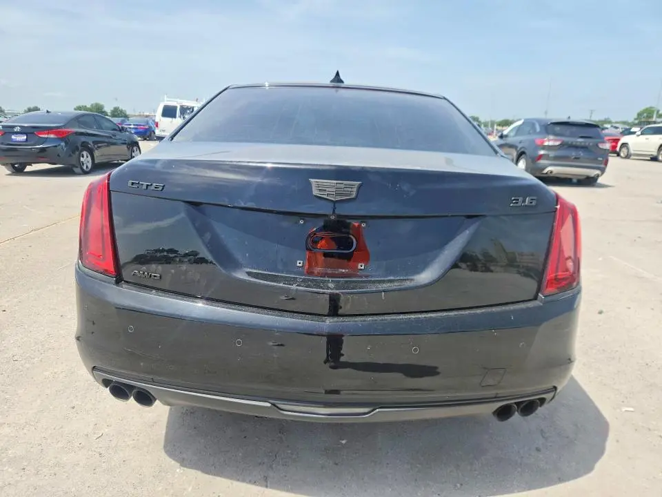 2017 CADILLAC CT6   