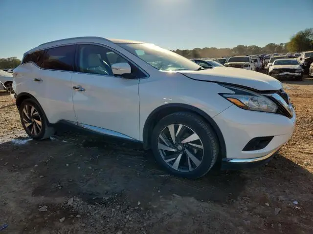 2015 NISSAN MURANO S  