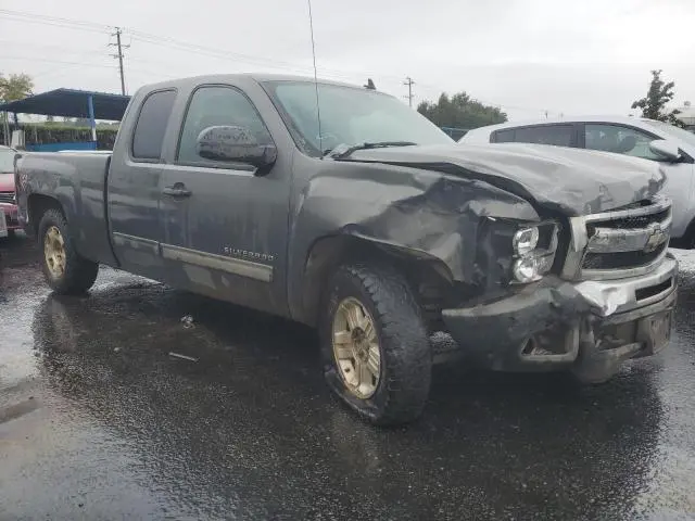 2011 CHEVROLET SILVERADO K1500 LT  