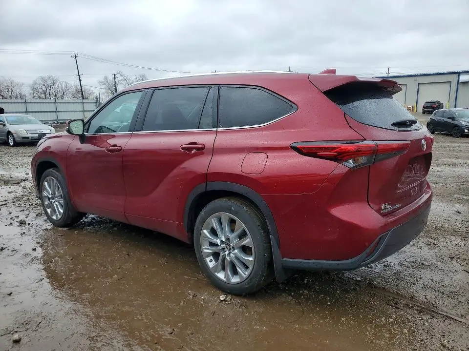 2021 TOYOTA HIGHLANDER LIMITED  