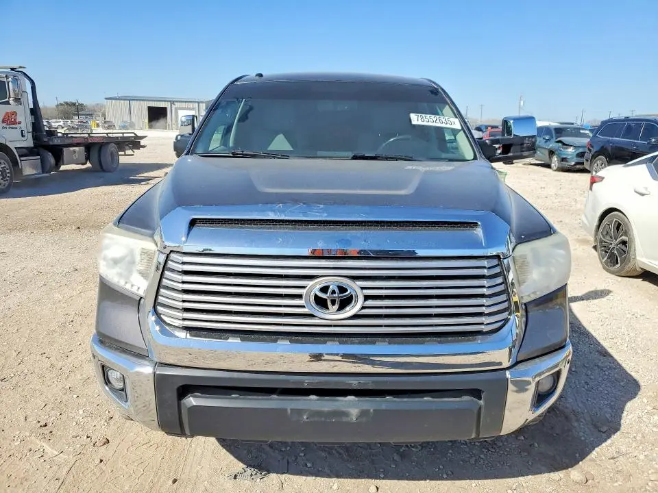 2017 TOYOTA TUNDRA LIMITED  