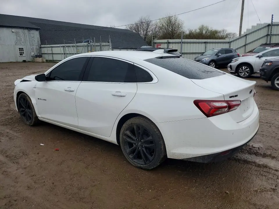 2022 CHEVROLET MALIBU LT  
