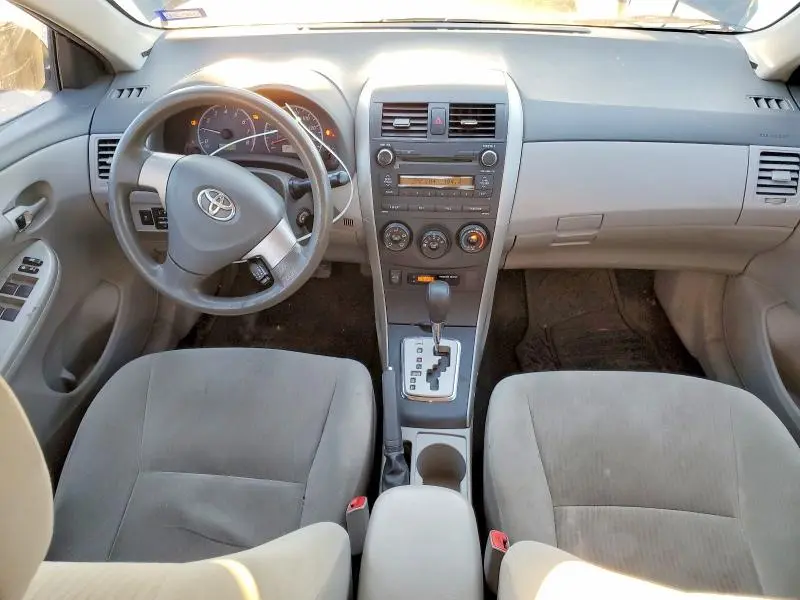 2010 TOYOTA COROLLA   