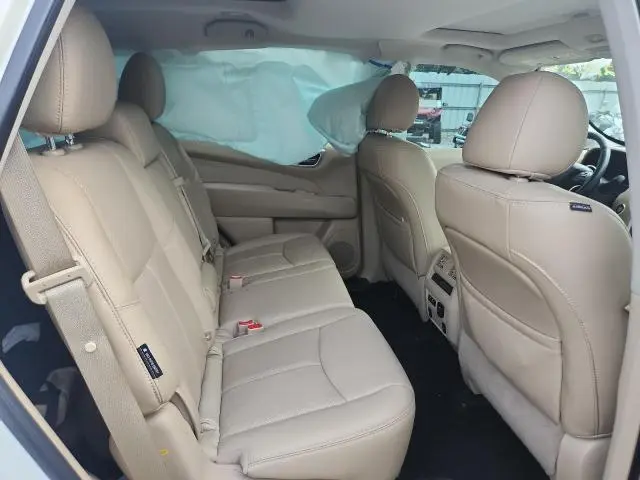 2020 NISSAN PATHFINDER PLATINUM  