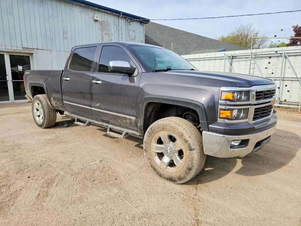 2014 CHEVROLET SILVERADO K1500 LTZ  