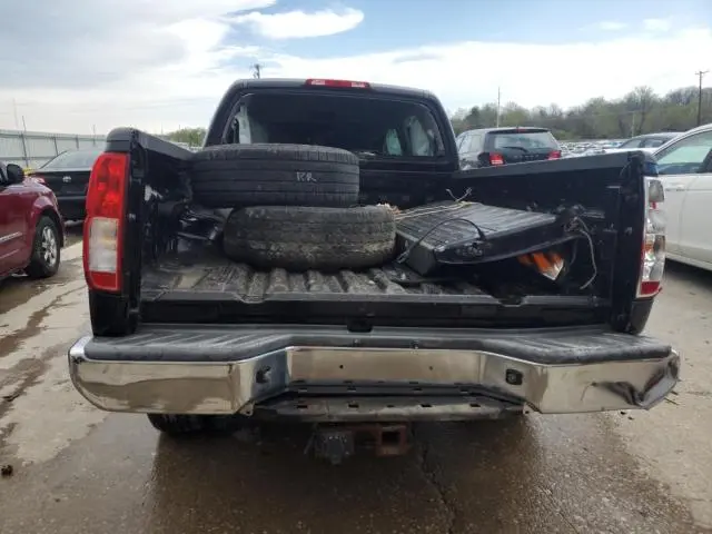 2014 NISSAN FRONTIER SV  