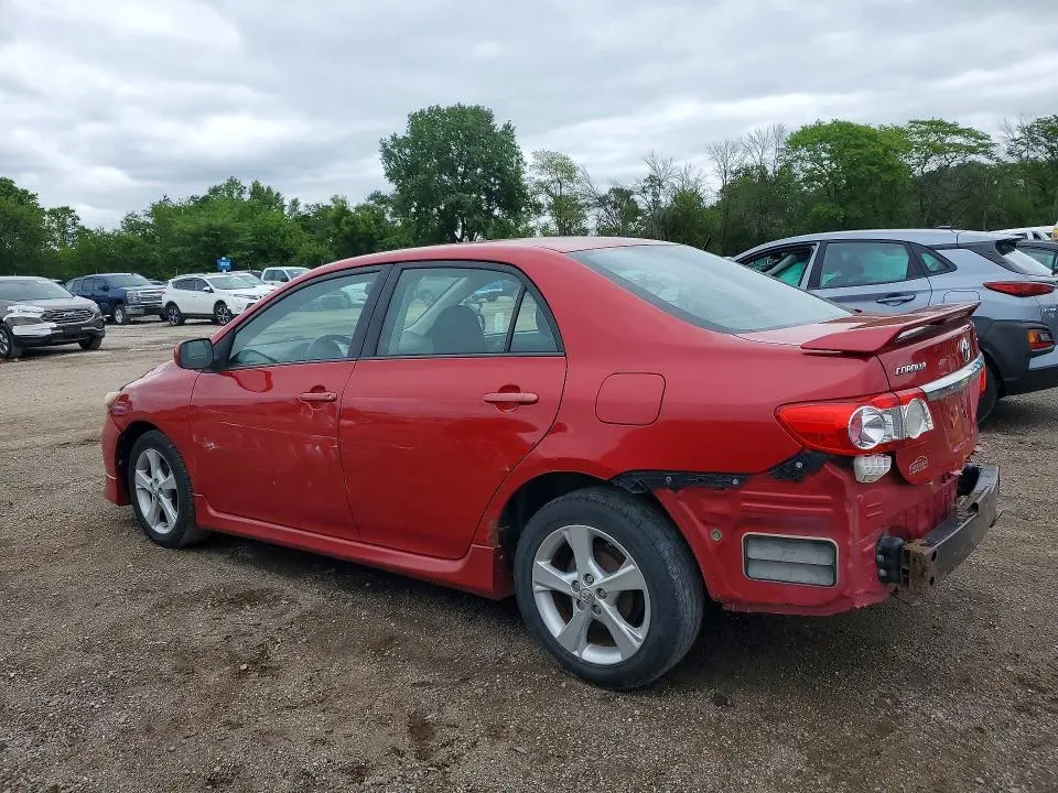 2012 TOYOTA COROLLA S  