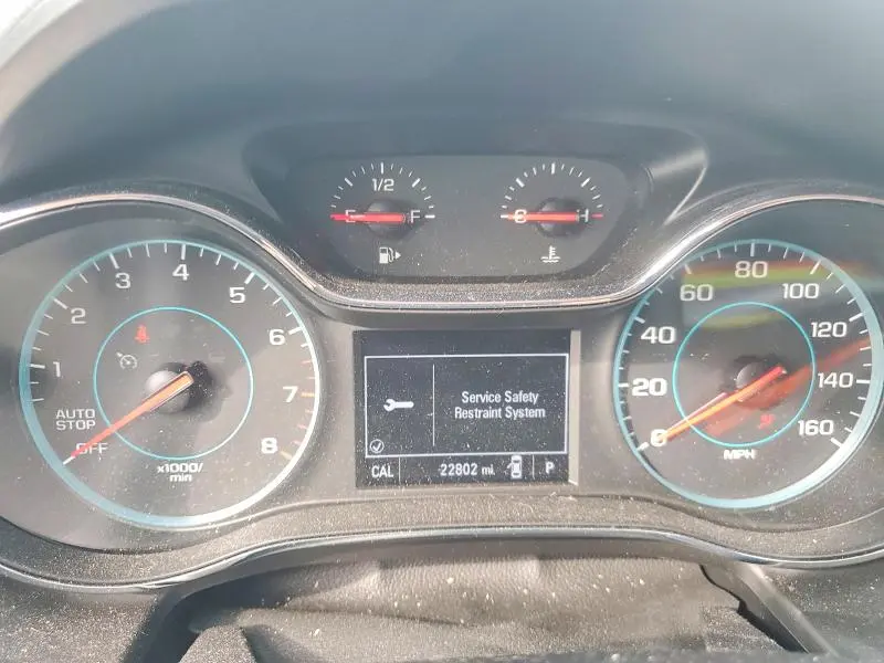2018 CHEVROLET CRUZE LT  
