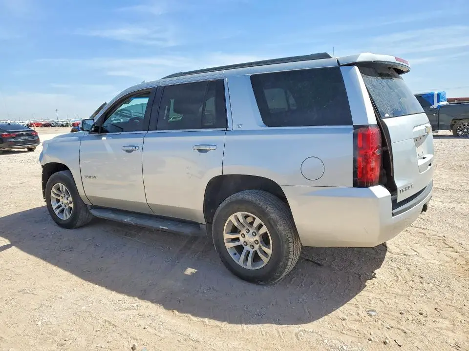 2018 CHEVROLET TAHOE K1500 LT  