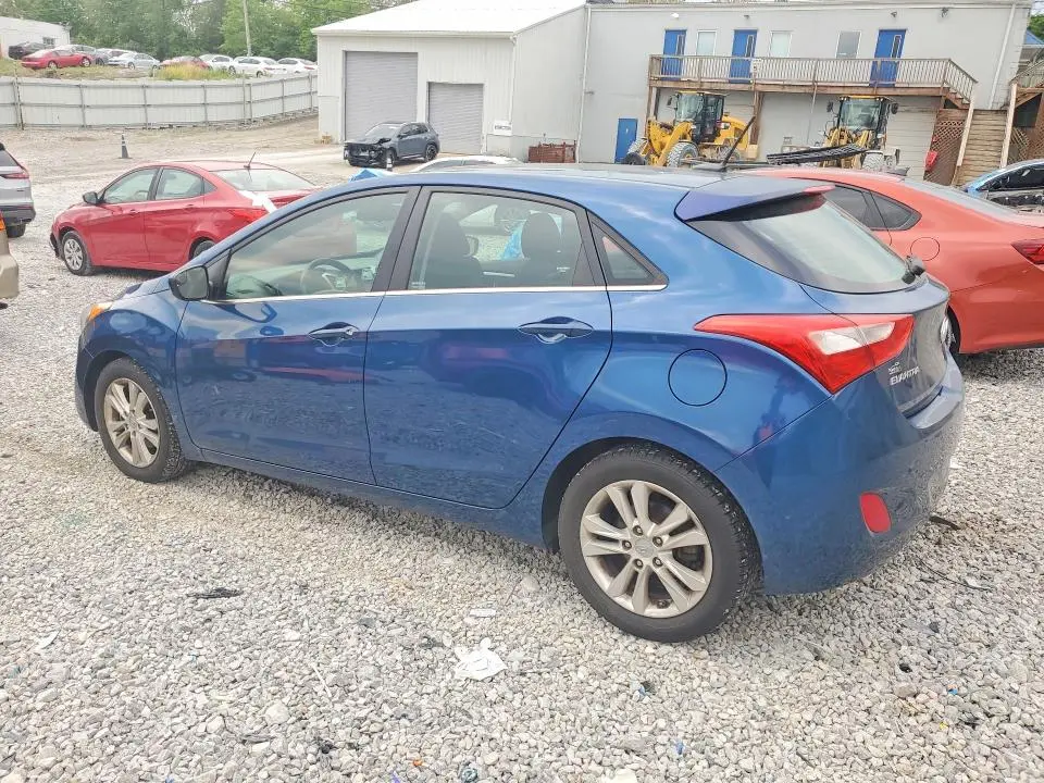 2014 HYUNDAI ELANTRA GT BASE  
