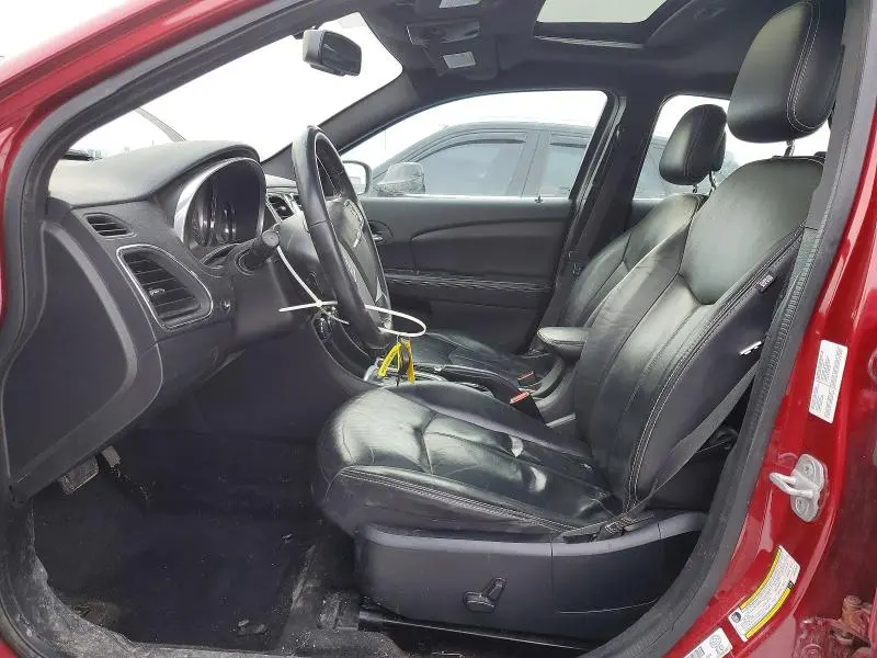 2013 CHRYSLER 200 LIMITED  