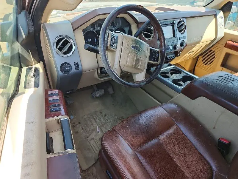 2011 FORD F350   