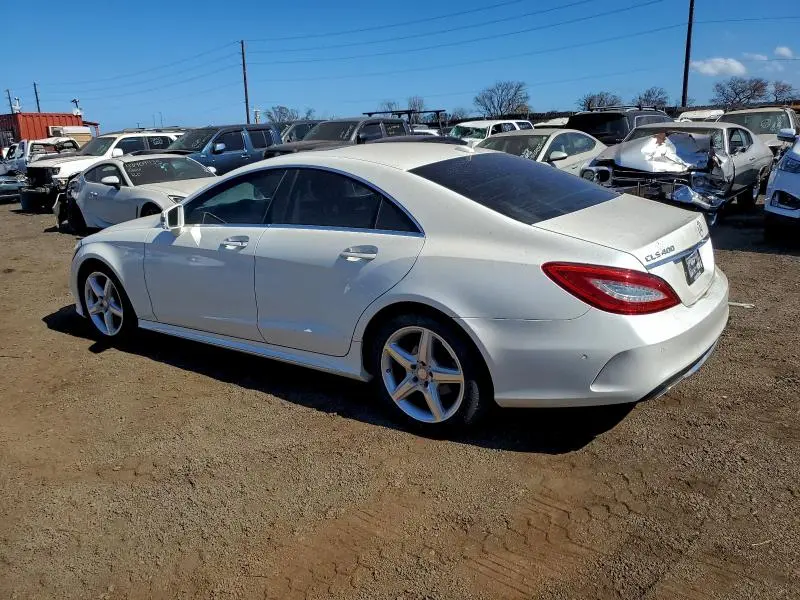2015 MERCEDES-BENZ CLS 400  
