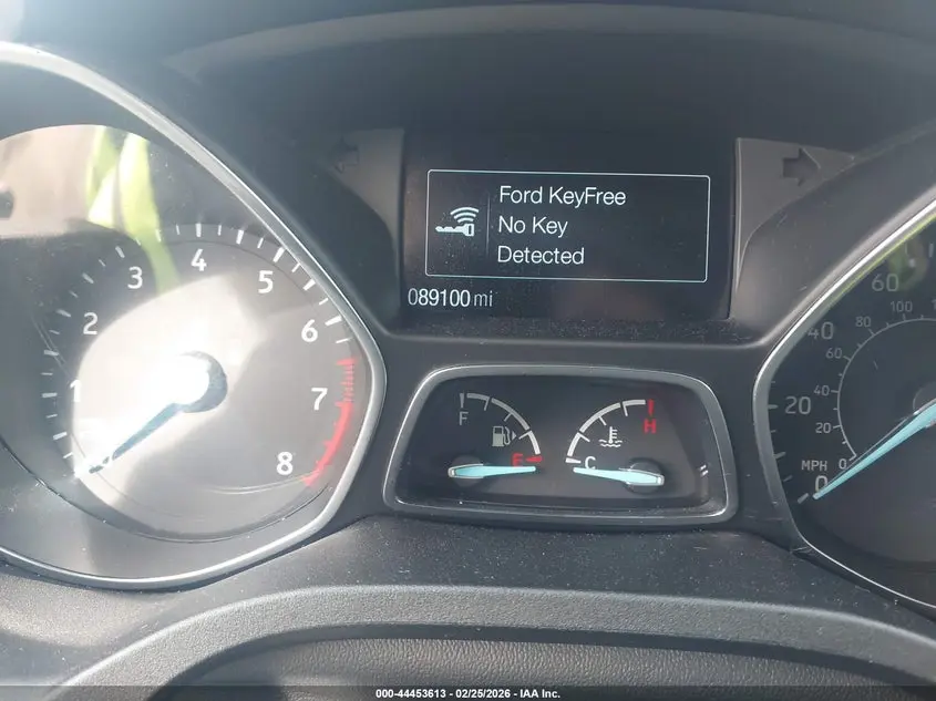 2019 FORD ESCAPE SEL