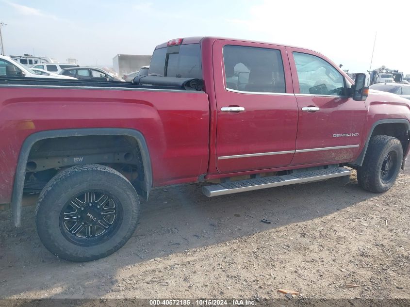 2018 GMC SIERRA 2500HD DENALI