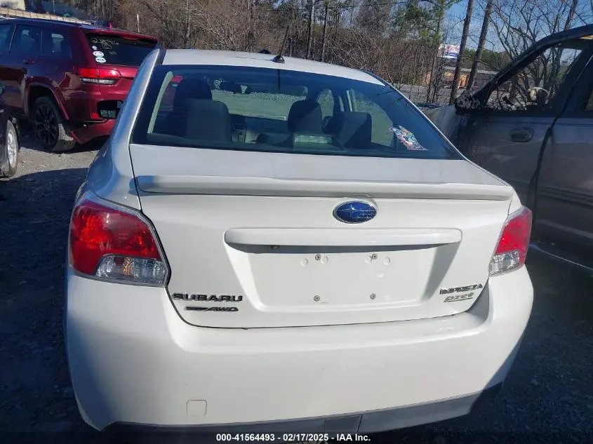 2015 SUBARU IMPREZA 2.0I
