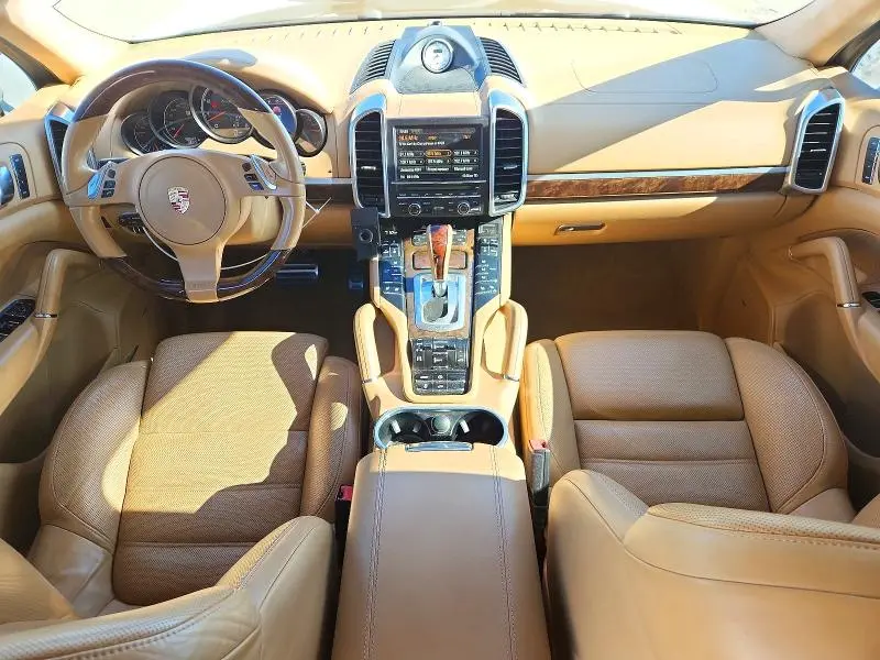 2012 PORSCHE CAYENNE TURBO  