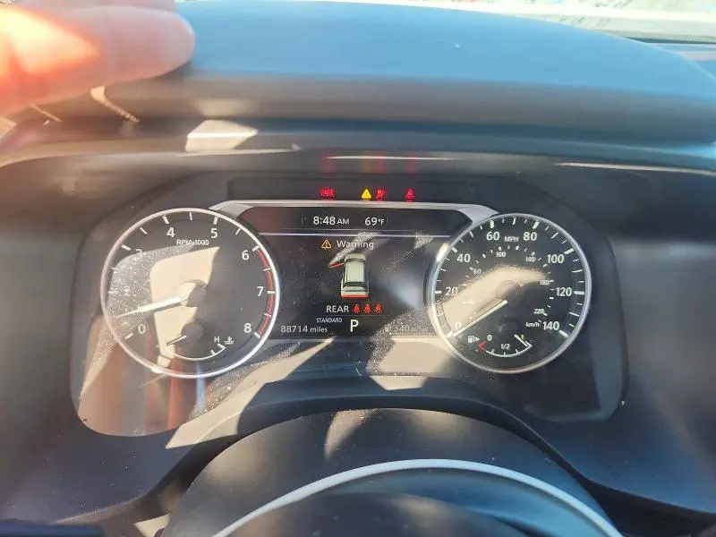 2021 NISSAN ROGUE SV  