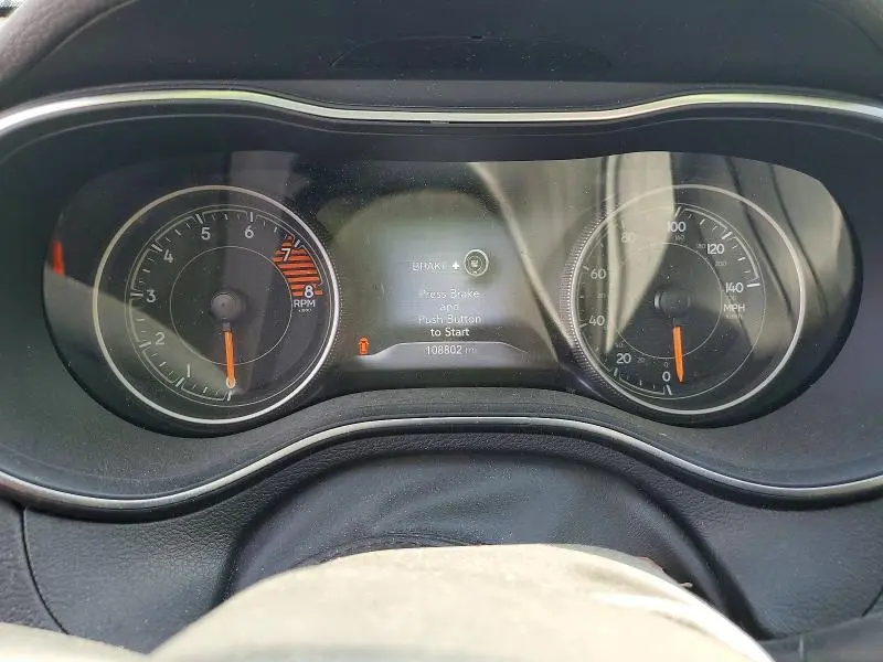 2019 JEEP CHEROKEE TRAILHAWK  