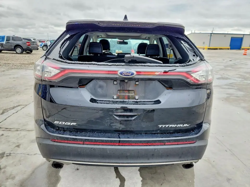2018 FORD EDGE TITANIUM  