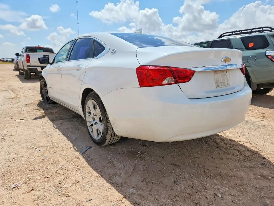 2016 CHEVROLET IMPALA LS  