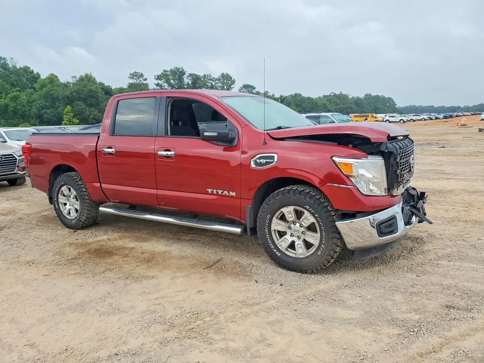 2017 NISSAN TITAN S  