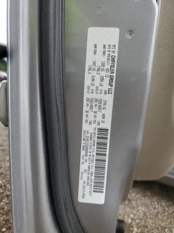 2013 CHRYSLER TOWN & COUNTRY TOURING L  