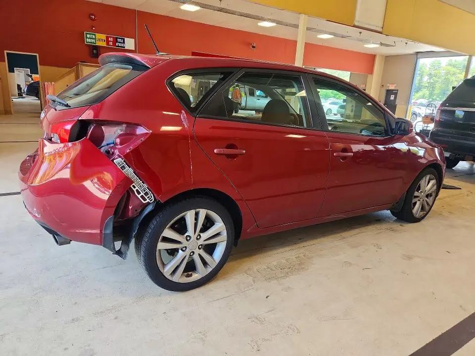 2011 KIA FORTE SX  