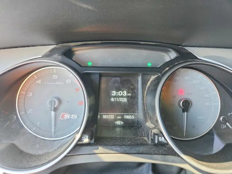 2015 AUDI S5 PREMIUM PLUS  