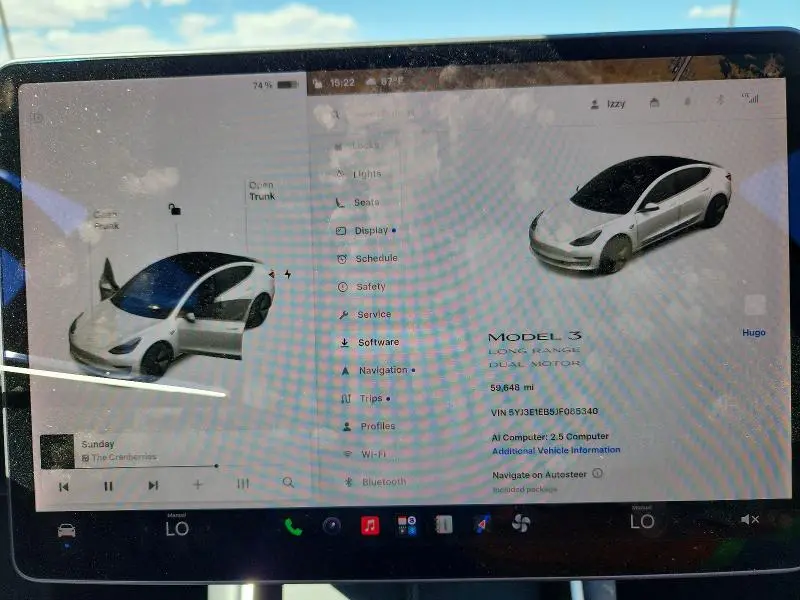 2018 TESLA MODEL 3   