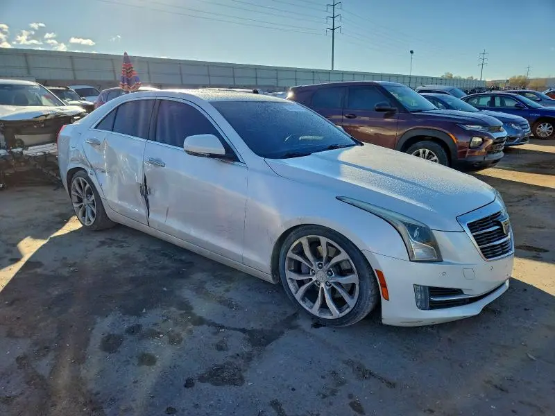 2015 CADILLAC ATS PREMIUM  