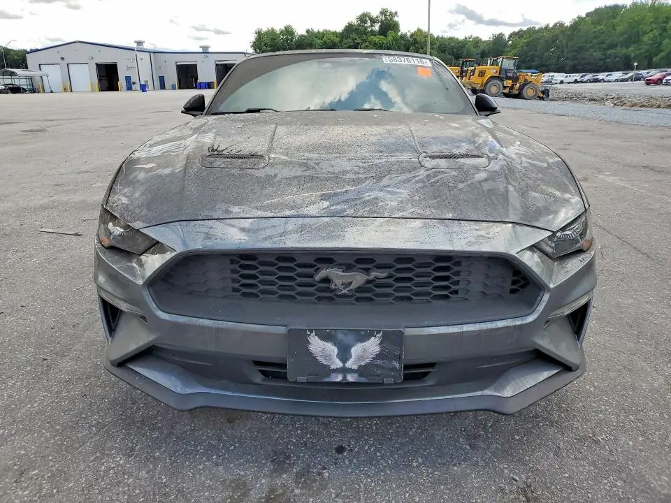 2022 FORD MUSTANG   