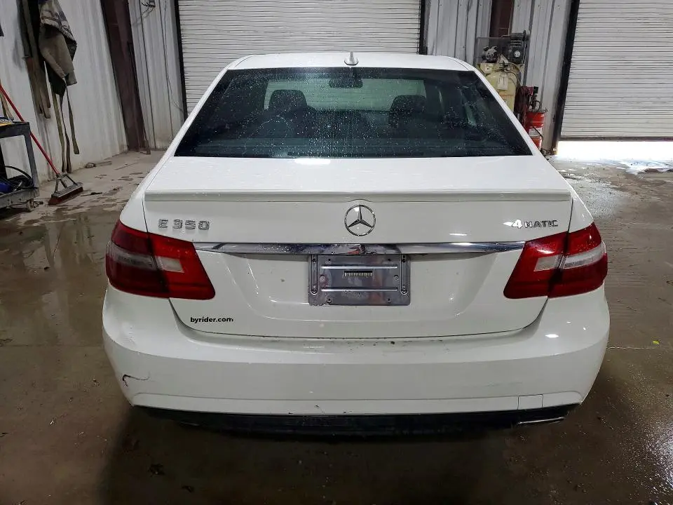 2010 MERCEDES-BENZ E 350 4MATIC  