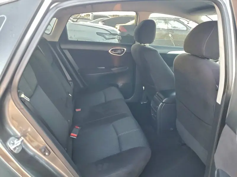 2015 NISSAN SENTRA S  