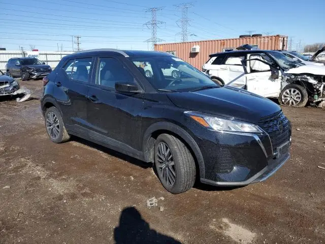 2021 NISSAN KICKS SV  