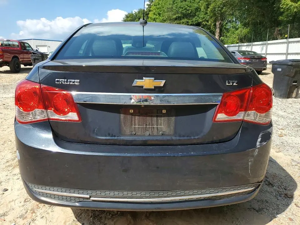 2015 CHEVROLET CRUZE LTZ  