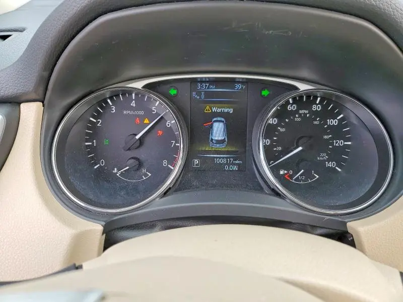 2014 NISSAN ROGUE S  