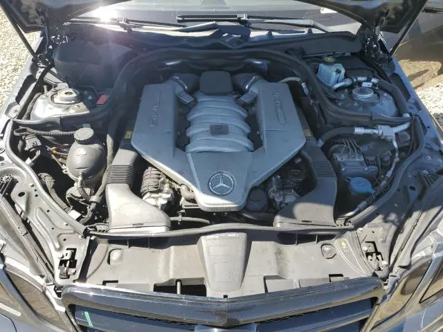 2011 MERCEDES-BENZ E 63 AMG  