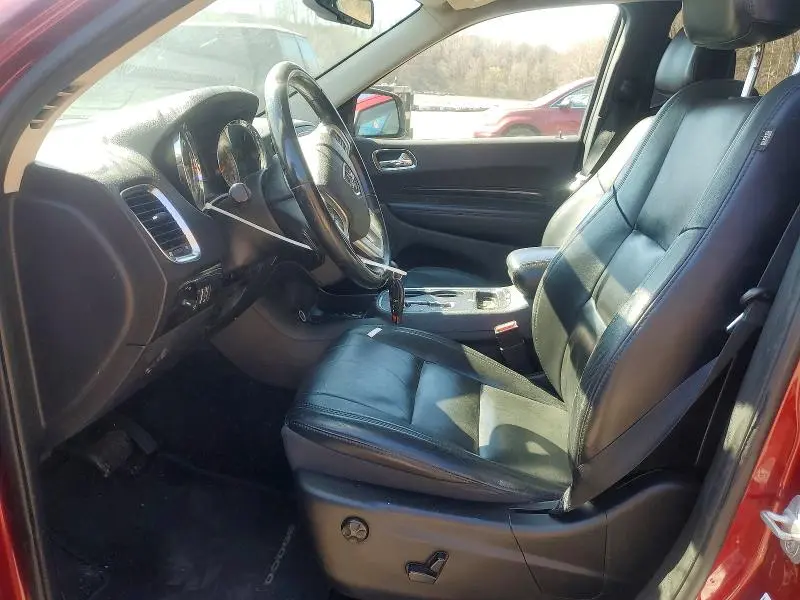2013 DODGE DURANGO CREW  