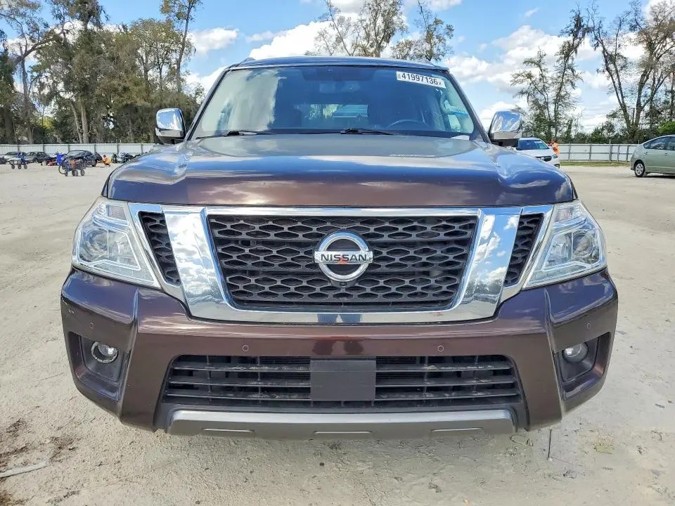 2019 NISSAN ARMADA SL  