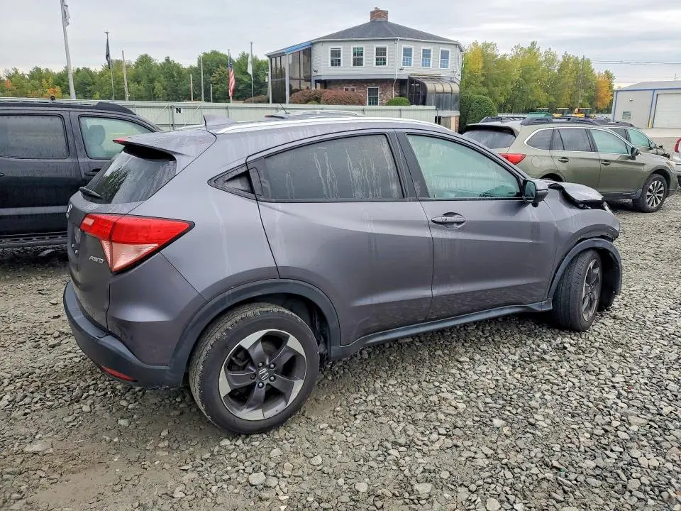 2018 HONDA HR-V EXL  
