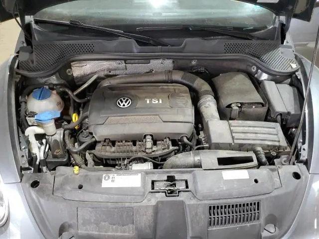 2017 VOLKSWAGEN BEETLE 1.8T  