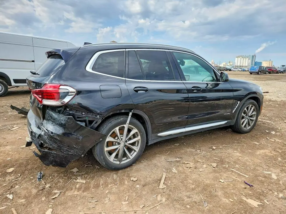 2018 BMW X3 XDRIVE30I  