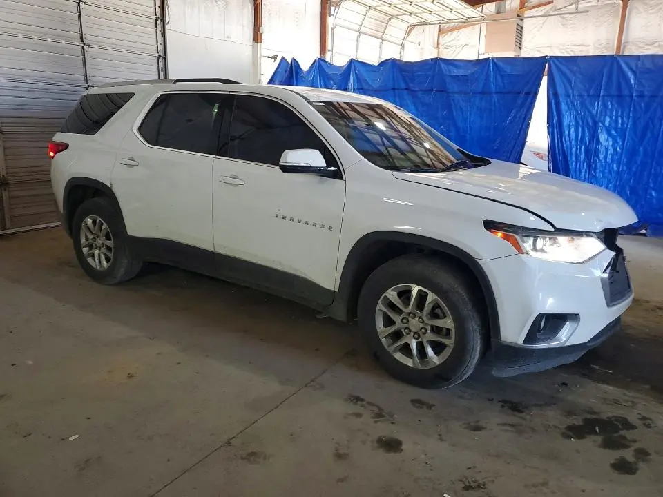 2018 CHEVROLET TRAVERSE LT  