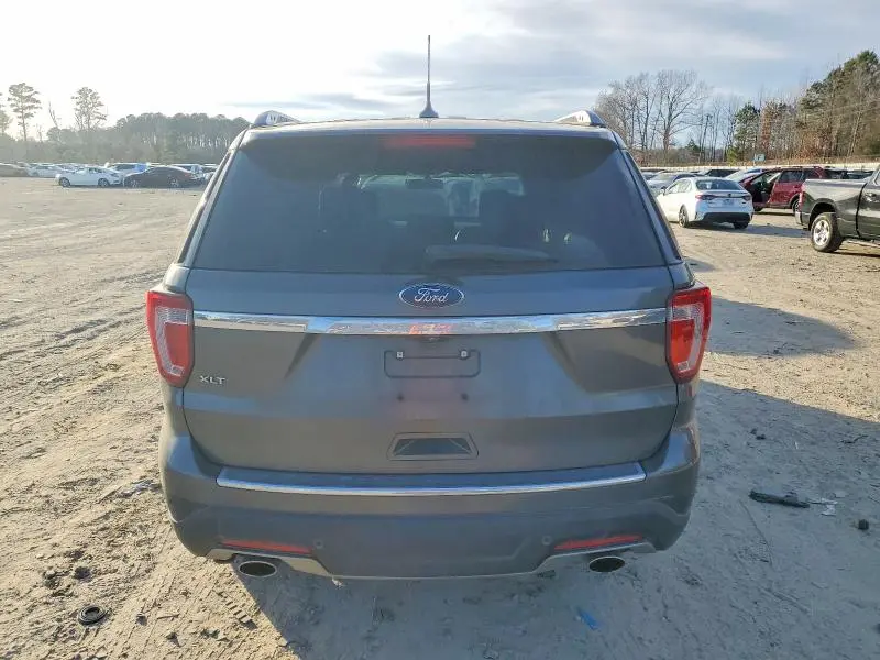 2018 FORD EXPLORER XLT  