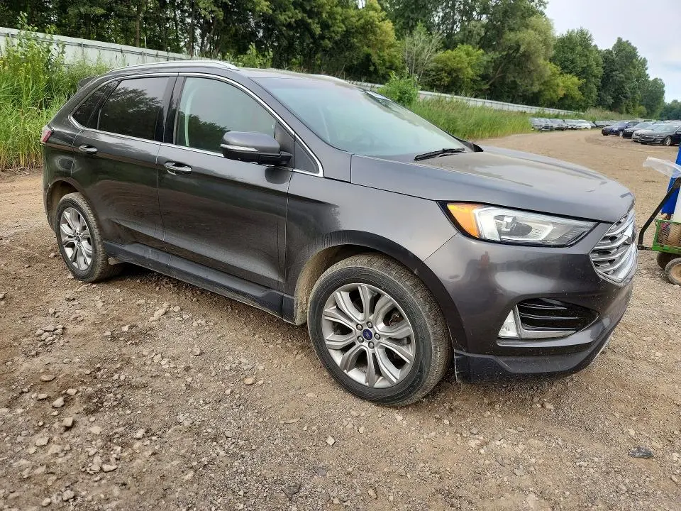 2019 FORD EDGE TITANIUM  