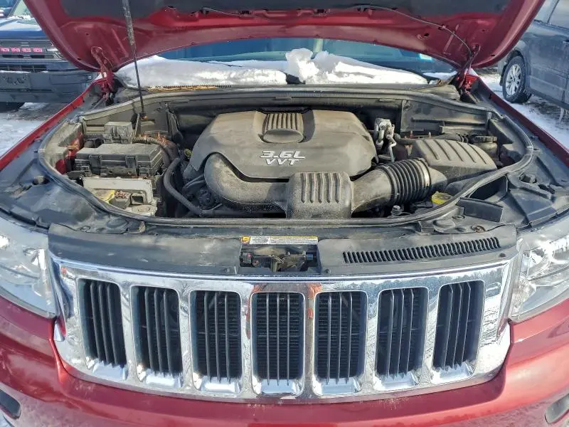 2012 JEEP GRAND CHEROKEE LAREDO  