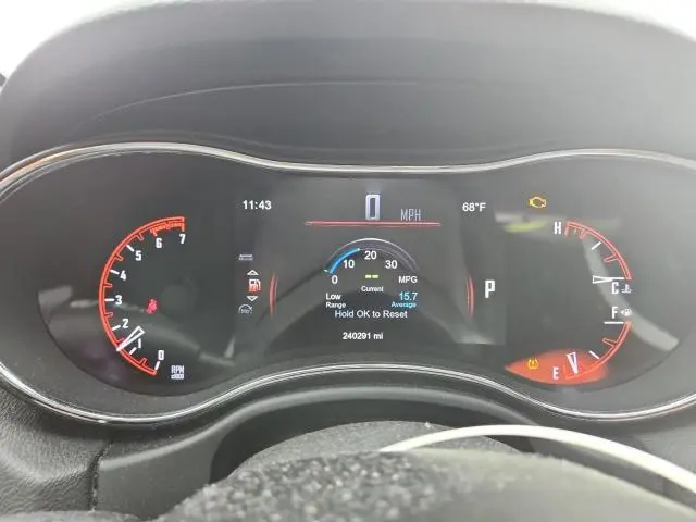 2014 DODGE DURANGO R/T