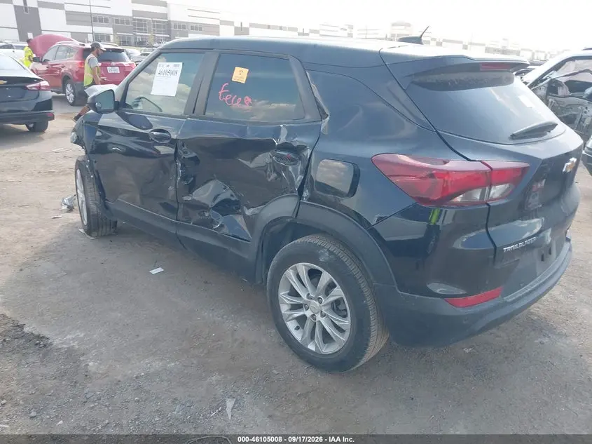 2021 CHEVROLET TRAILBLAZER FWD LS