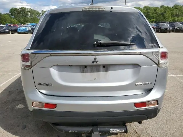 2014 MITSUBISHI OUTLANDER SE  